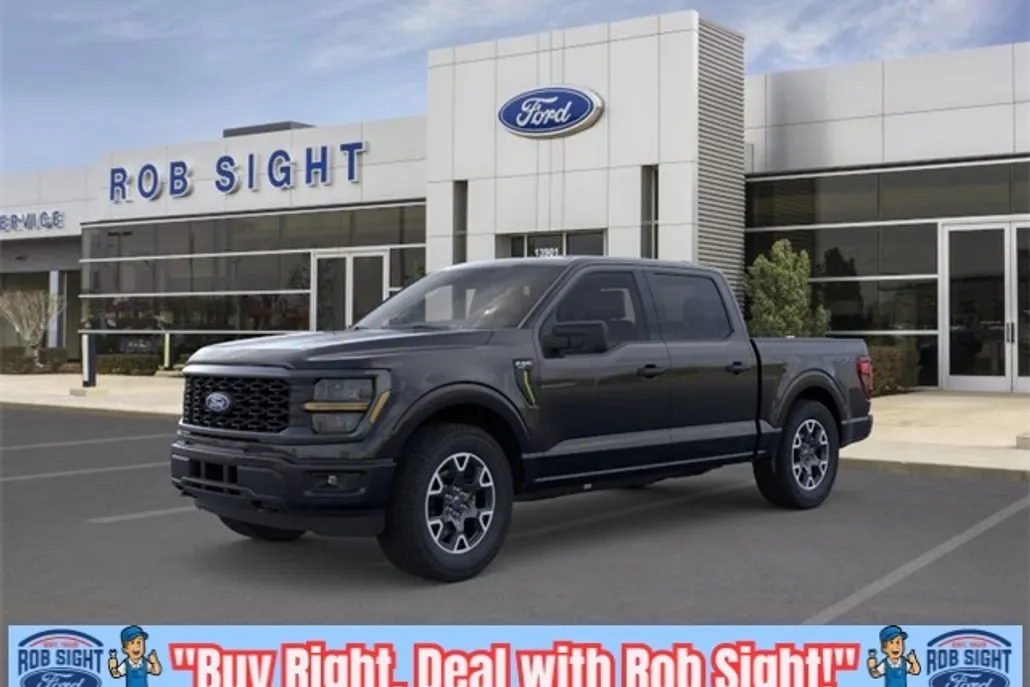 2025 Ford F-150 STX photo 1