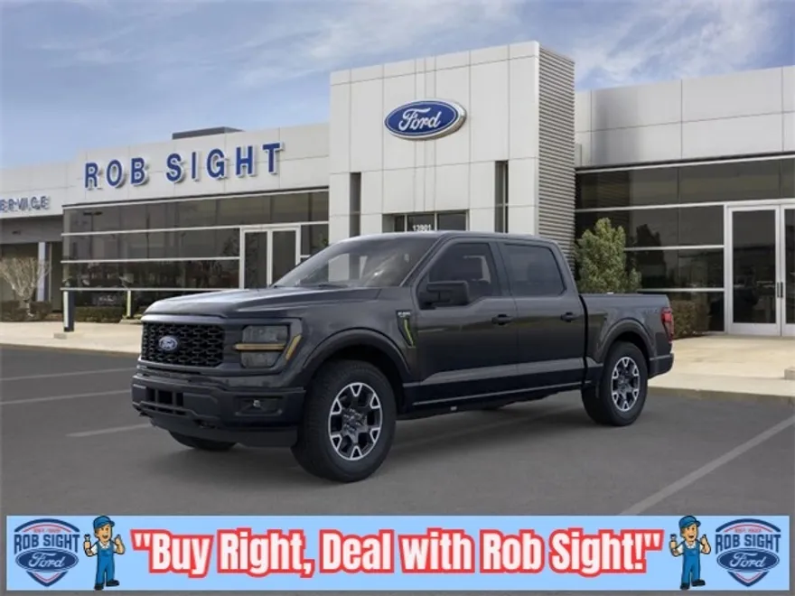 2025 Ford F-150 STX photo 1
