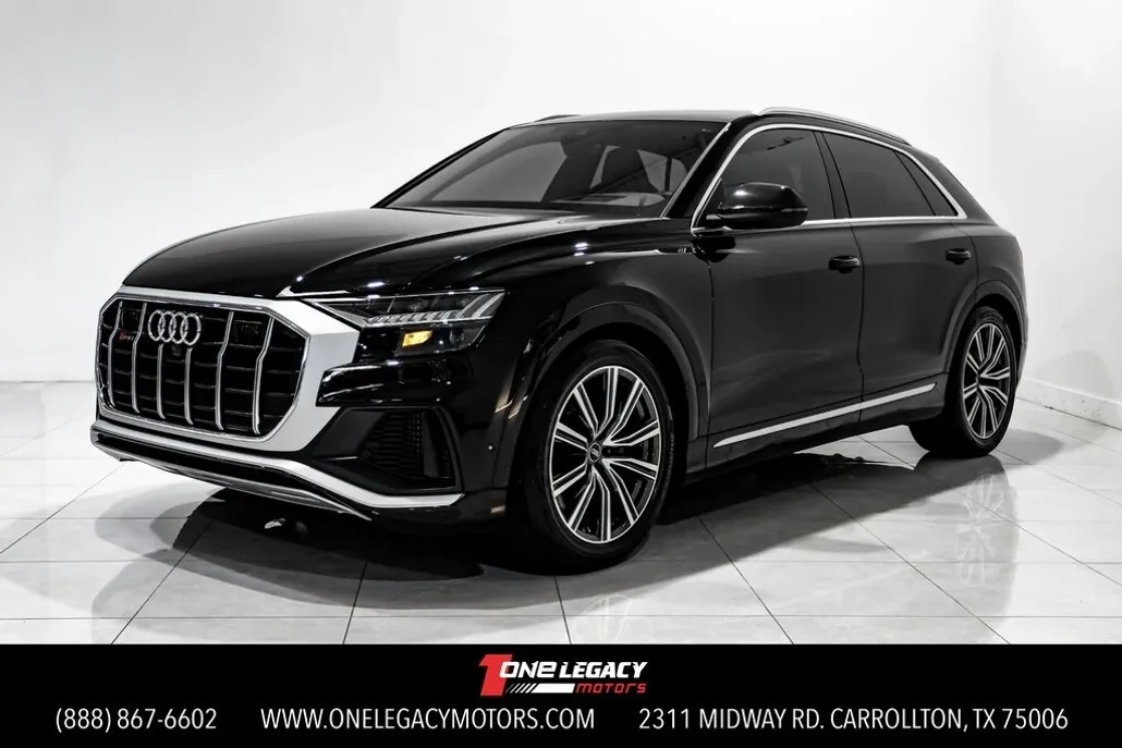 2023 Audi SQ8 Prestige photo 1