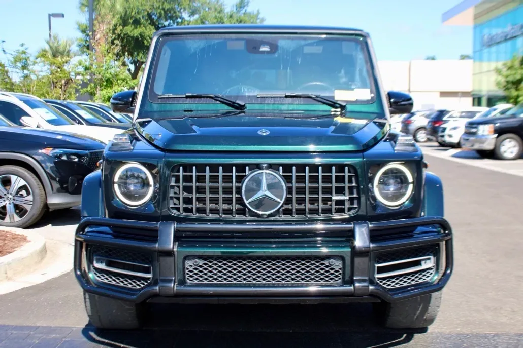 2022 Mercedes Benz G AMG 63 photo 1