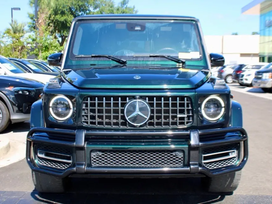 2022 Mercedes Benz G AMG 63 photo 1