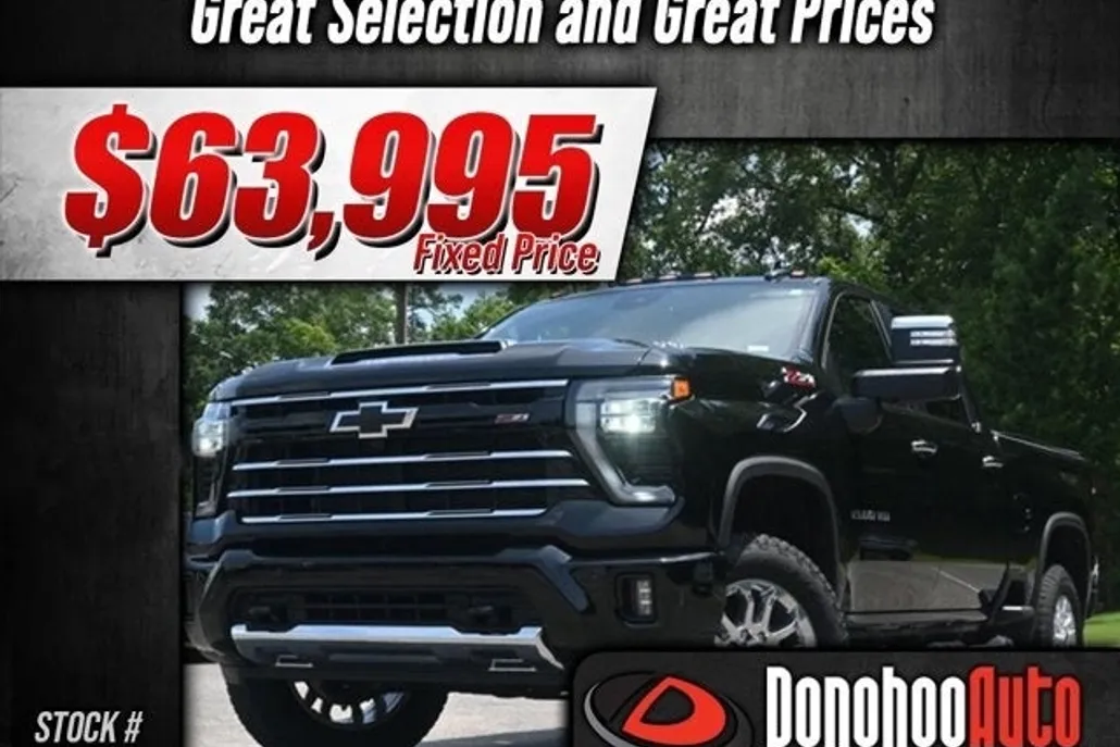 2025 Chevrolet Silverado 2500HD LT photo 1