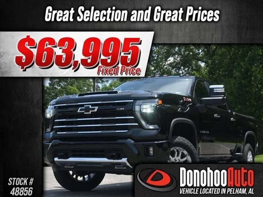 2025 Chevrolet Silverado 2500HD LT photo 1