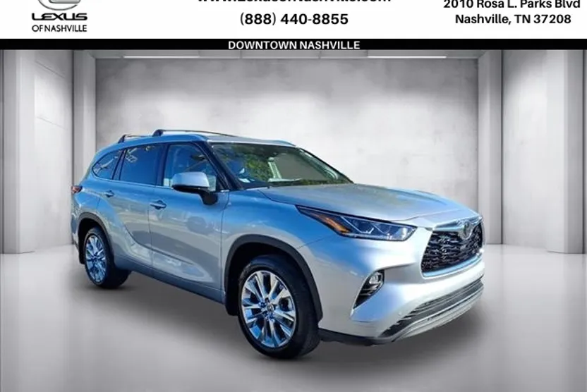 2023 Toyota Highlander Limited Platinum XLE XSE photo 1