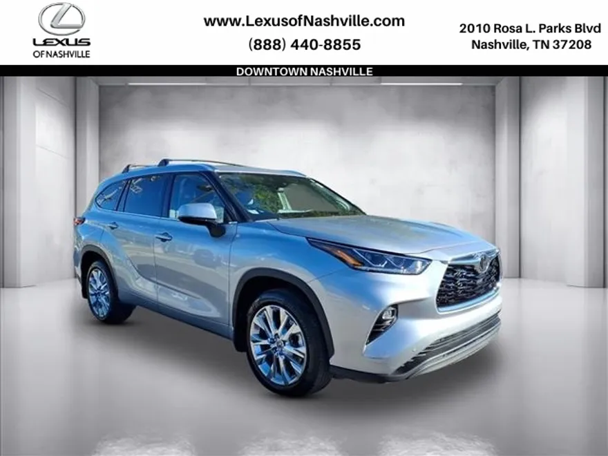 2023 Toyota Highlander Limited Platinum XLE XSE photo 1