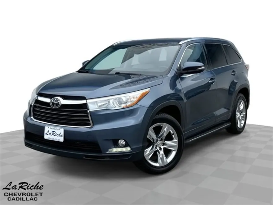 2015 Toyota Highlander Base Hybrid photo 1