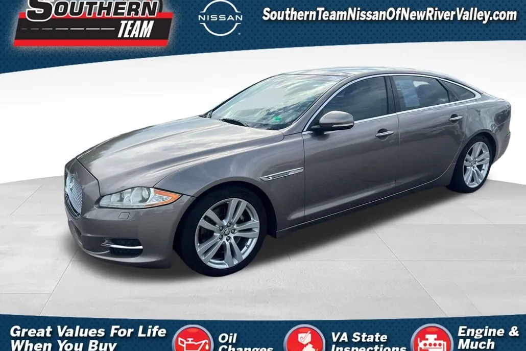 2011 Jaguar XJ XJL photo 1