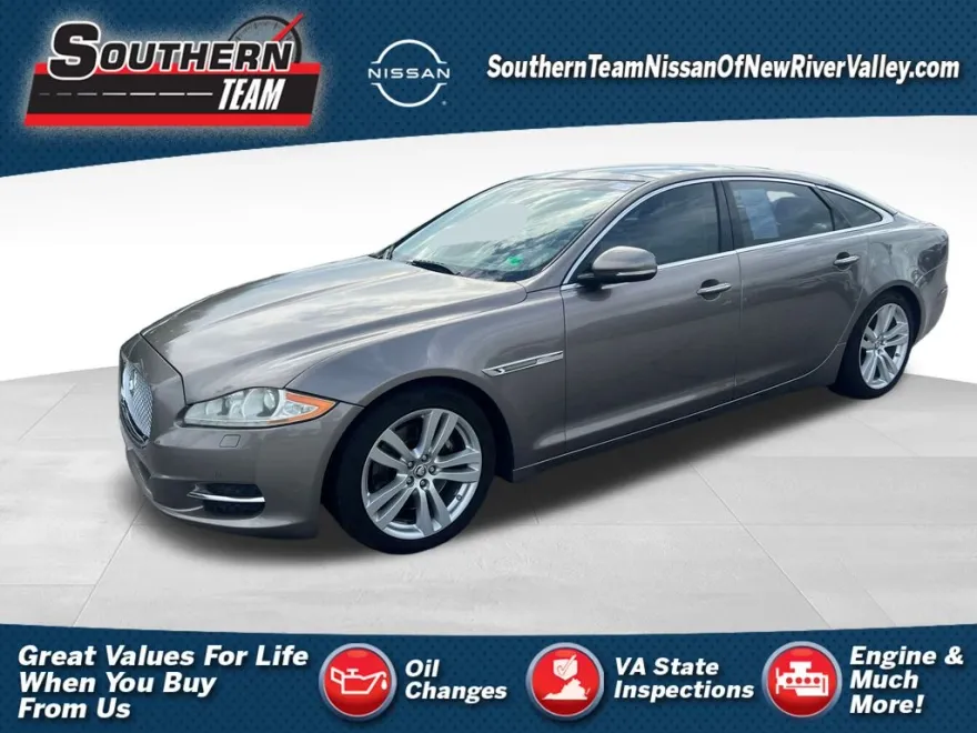 2011 Jaguar XJ XJL photo 1