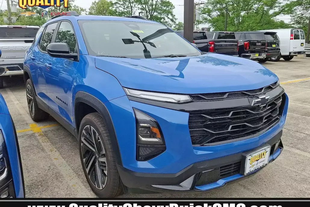 2026 Chevrolet Equinox RS photo 1