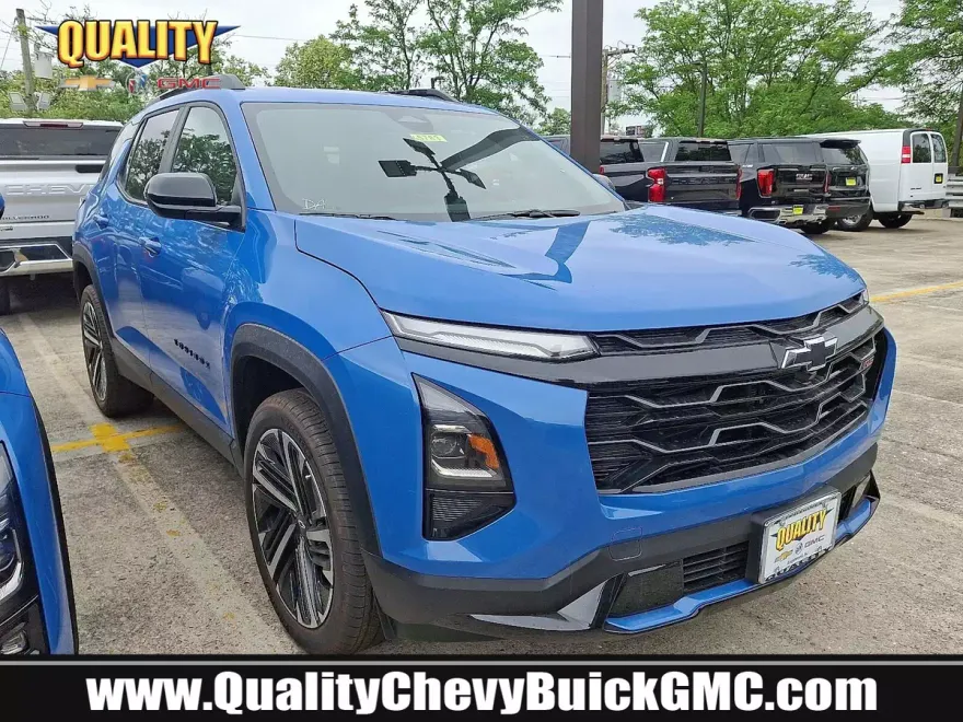 2026 Chevrolet Equinox RS photo 1