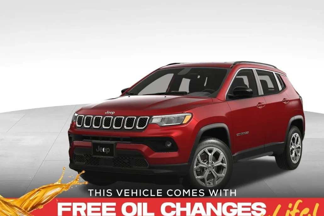 2025 Jeep Compass Latitude photo 1