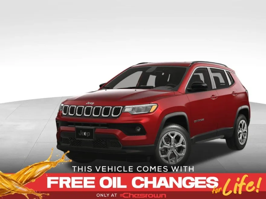 2025 Jeep Compass Latitude photo 1