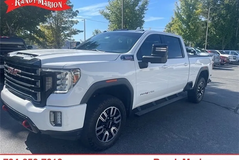 2021 Gmc Sierra 2500 HD AT4 photo 1
