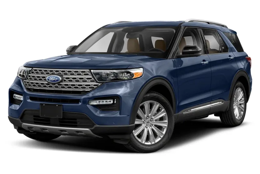 2022 Ford Explorer Limited photo 1