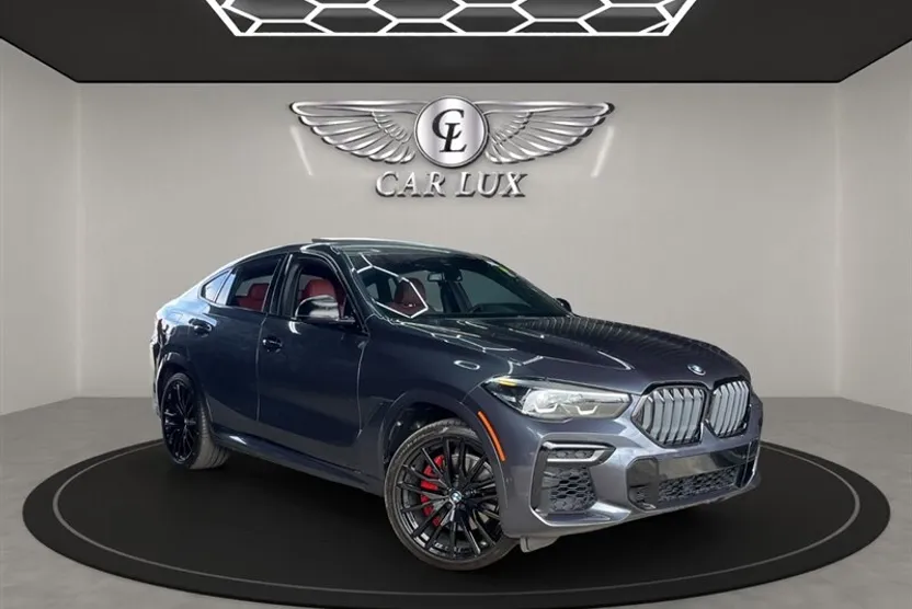 2022 Bmw X6 xDrive40i photo 1