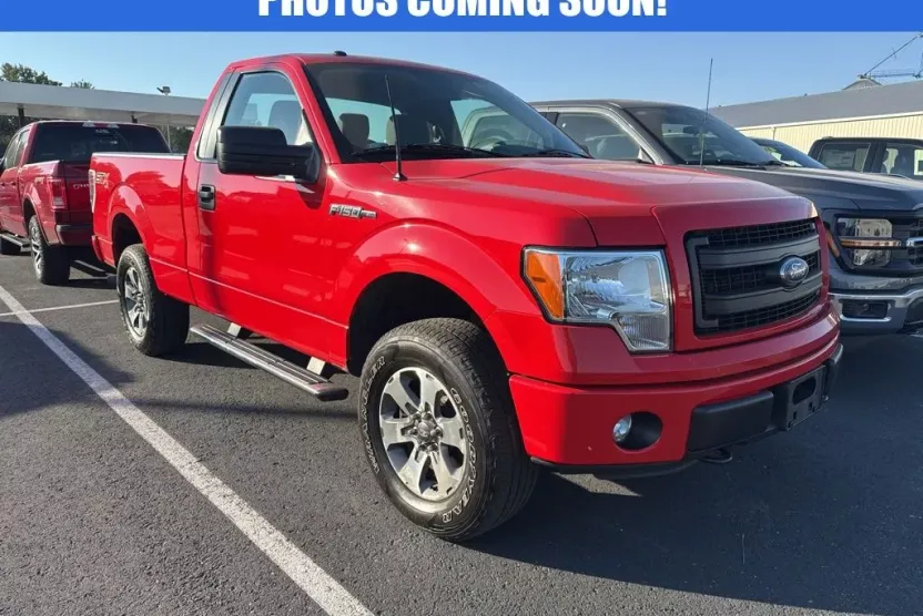 2014 Ford F-150 STX photo 1