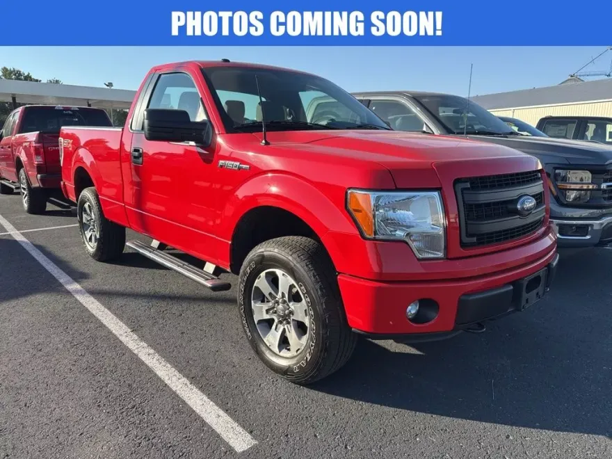 2014 Ford F-150 STX photo 1