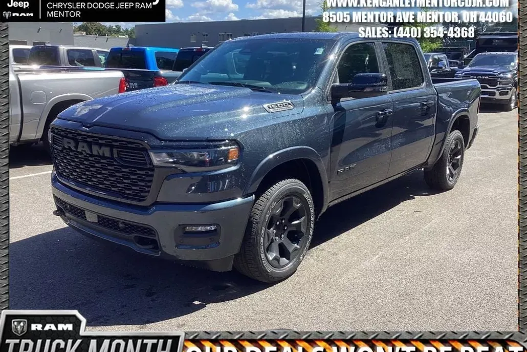 2026 Ram 1500 Big Horn photo 1