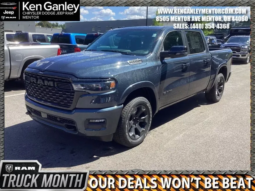 2026 Ram 1500 Big Horn photo 1