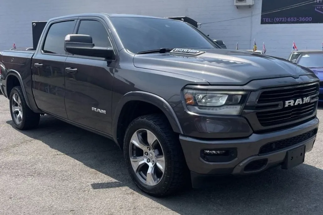 2021 Ram 1500 Laramie photo 1