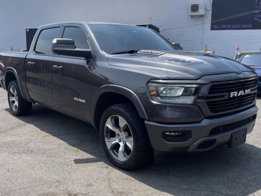 2021 Ram 1500 Laramie photo 1