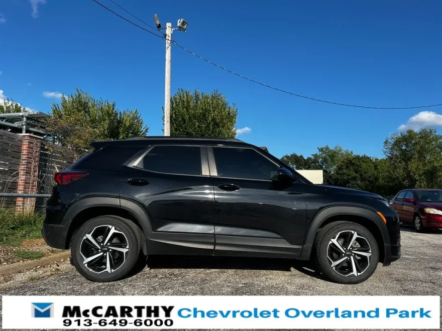 2022 Chevrolet Trailblazer RS photo 1