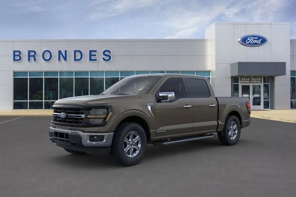 2025 Ford F-150 XLT photo 1