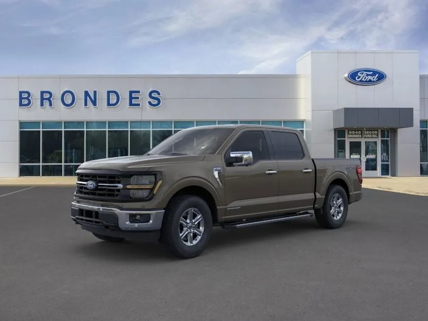 2025 Ford F-150 XLT photo 1