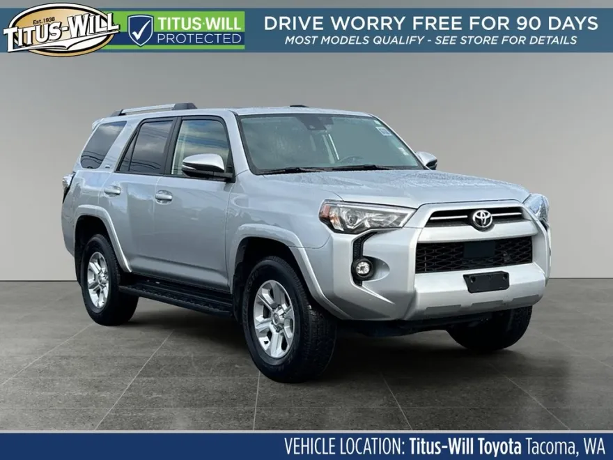 2024 Toyota 4Runner SR5 Premium photo 1