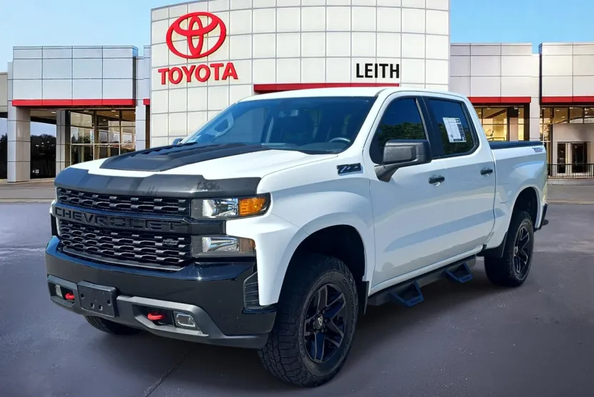 2019 Chevrolet Silverado 1500 Custom Trail Boss photo 1
