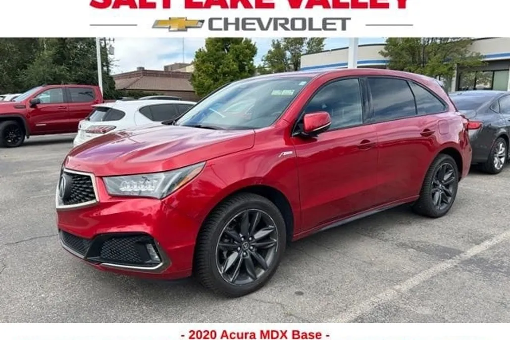 2020 Acura MDX Technology A-Spec photo 1