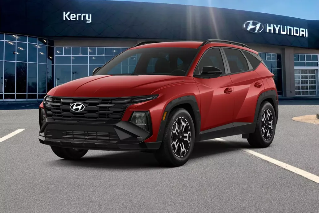2025 Hyundai Tucson XRT photo 1