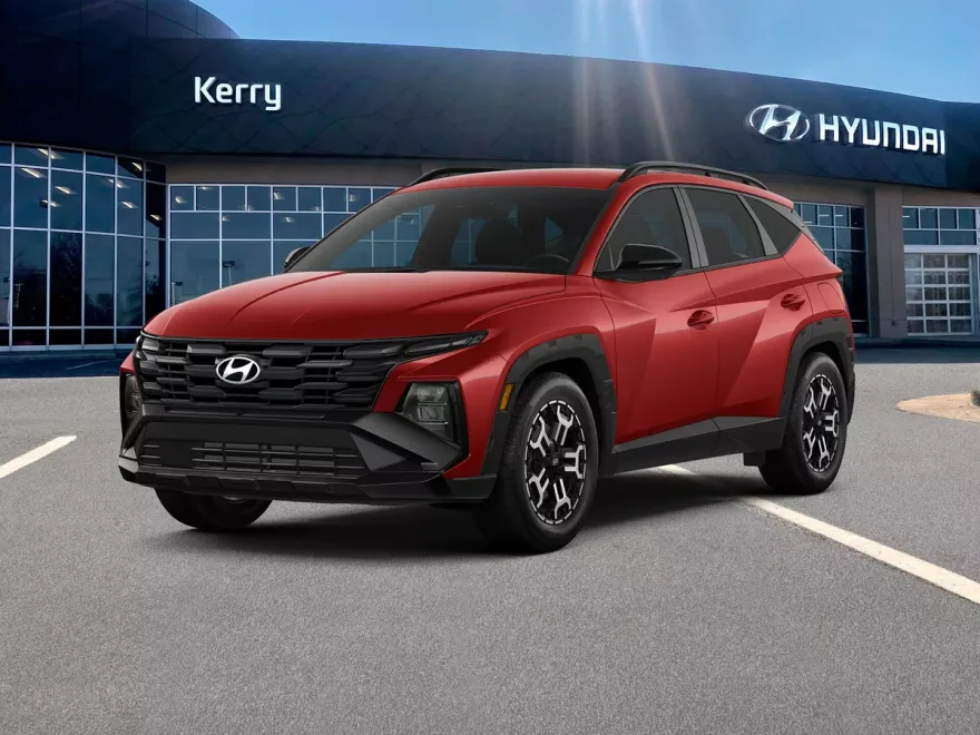 2025 Hyundai Tucson XRT photo 1