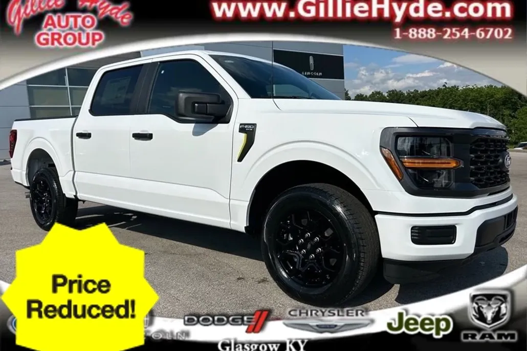 2025 Ford F-150 STX photo 1