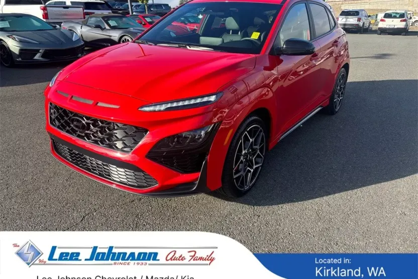 2023 Hyundai Kona N photo 1