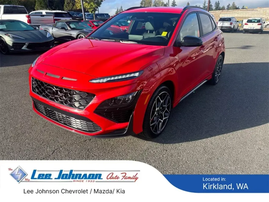 2023 Hyundai Kona N photo 1