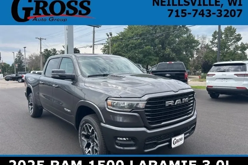 2025 Ram 1500 Laramie photo 1