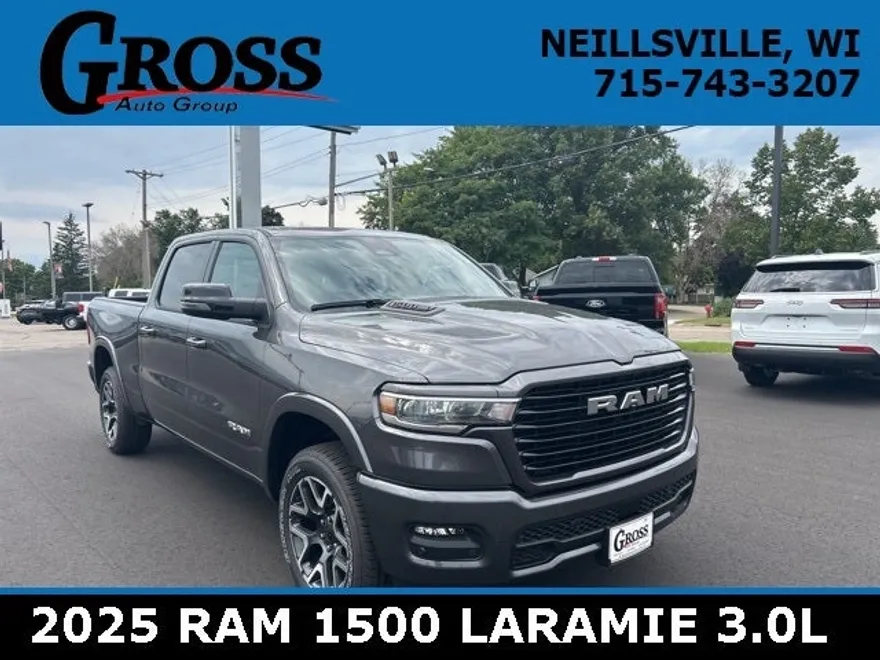 2025 Ram 1500 Laramie photo 1