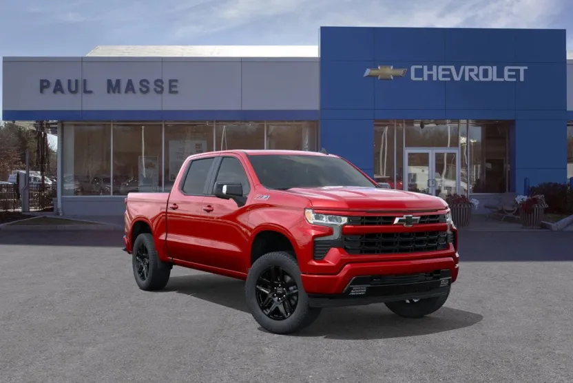 2026 Chevrolet Silverado 1500 RST photo 1