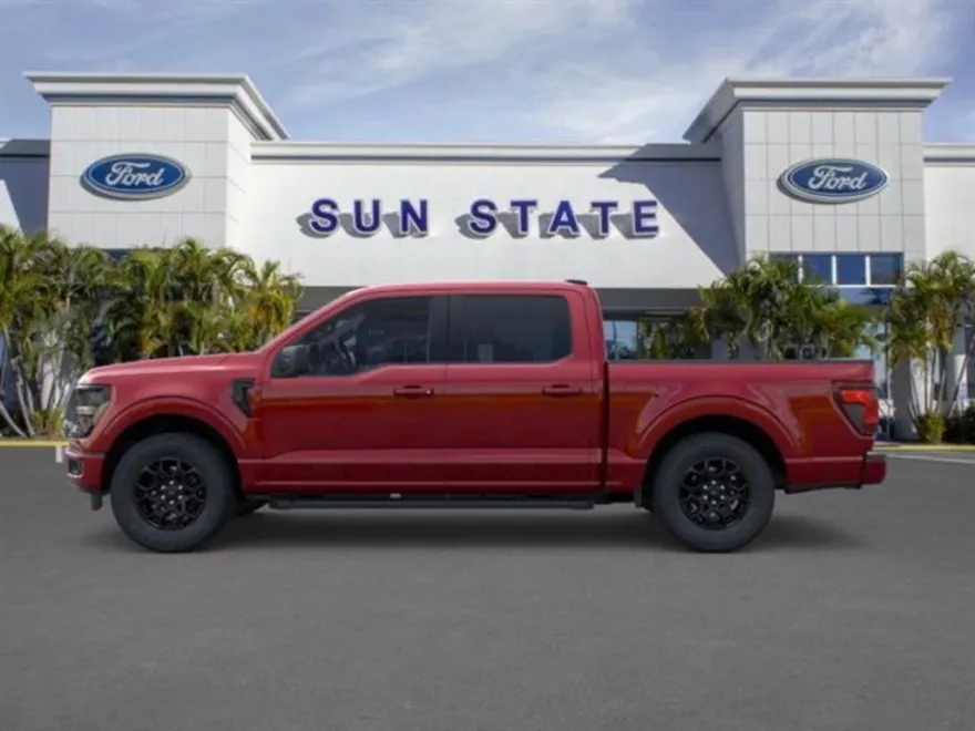 2025 Ford F-150 XLT photo 1