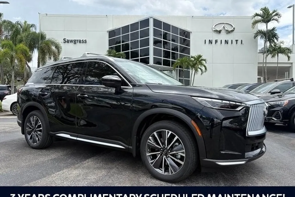2026 Infiniti QX60 Luxe photo 1