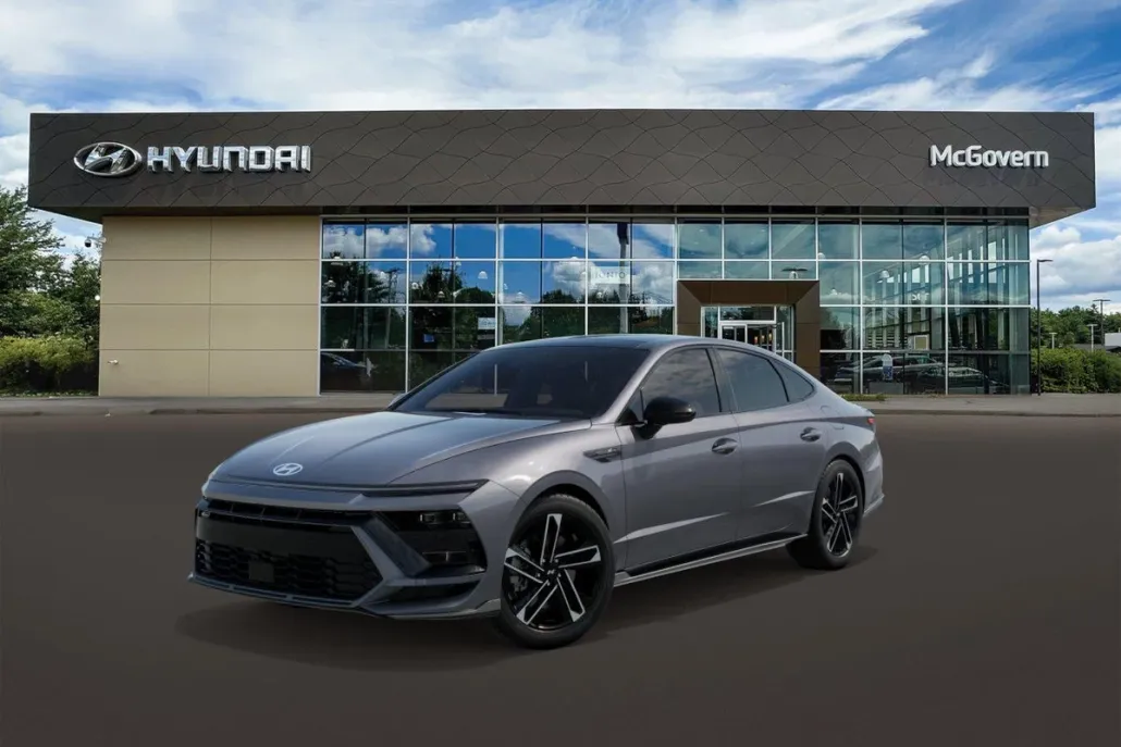2026 Hyundai Sonata N Line photo 1
