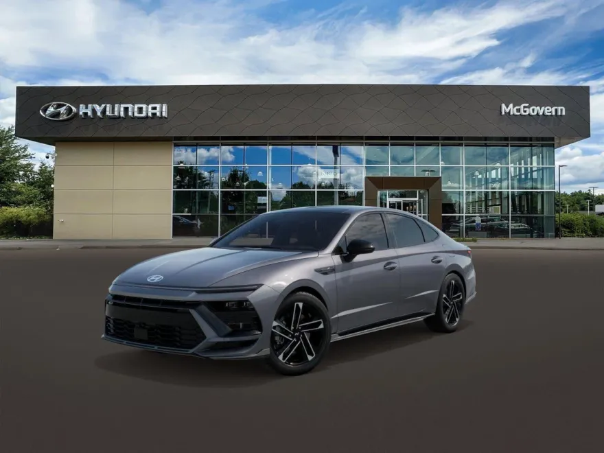 2026 Hyundai Sonata N Line photo 1