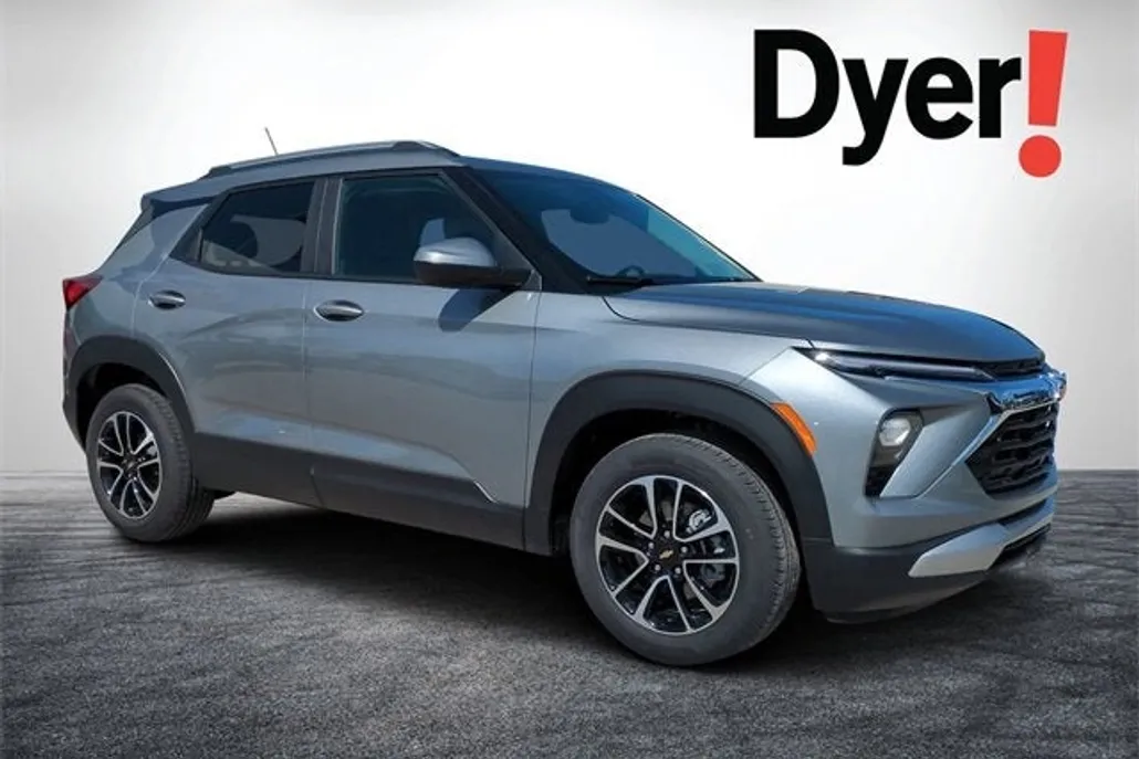 2026 Chevrolet Trailblazer LT photo 1