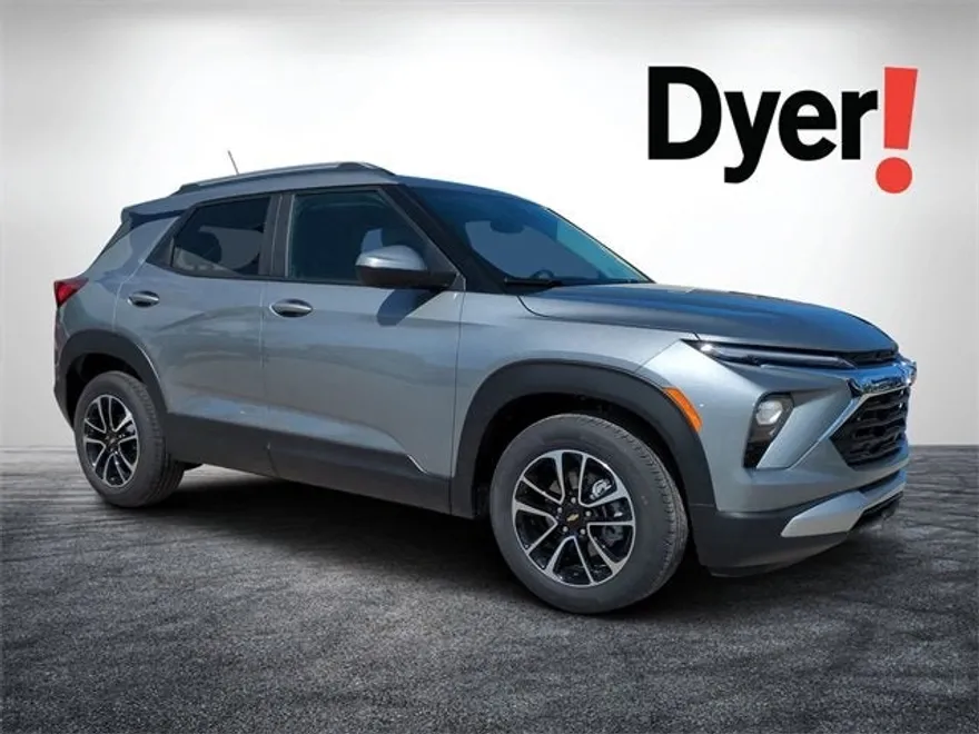 2026 Chevrolet Trailblazer LT photo 1