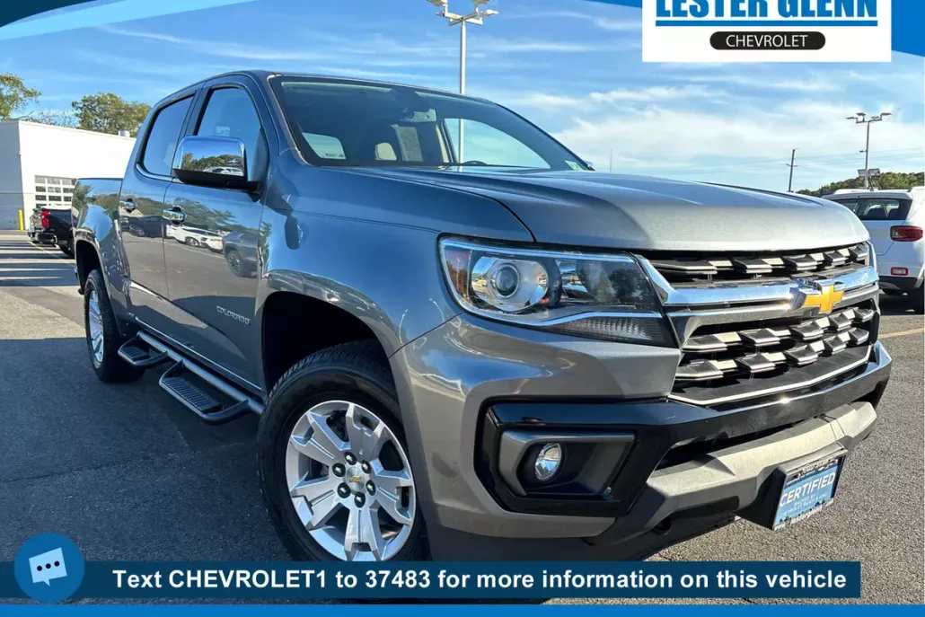 2022 Chevrolet Colorado LT photo 1