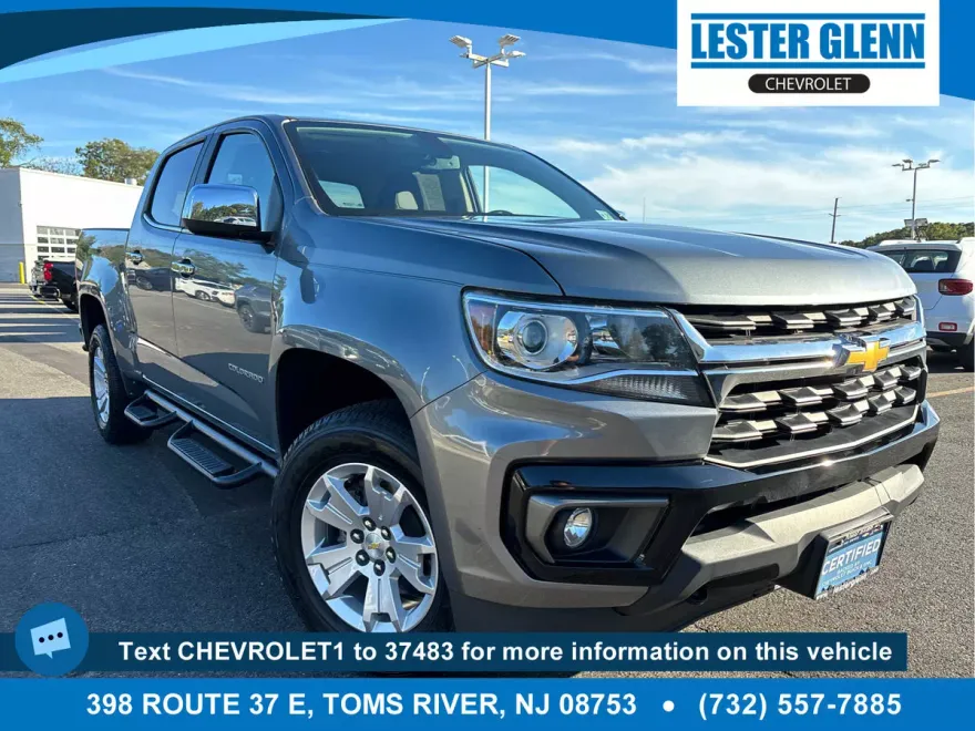 2022 Chevrolet Colorado LT photo 1