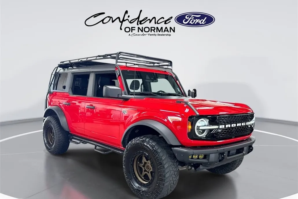 2022 Ford Bronco Wildtrak photo 1