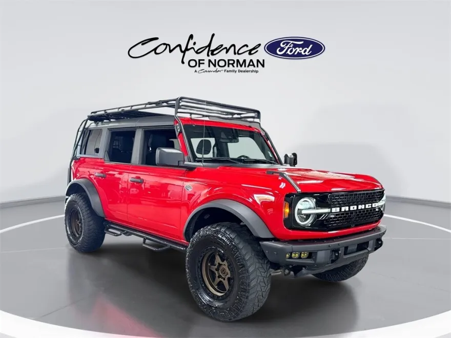 2022 Ford Bronco Wildtrak photo 1
