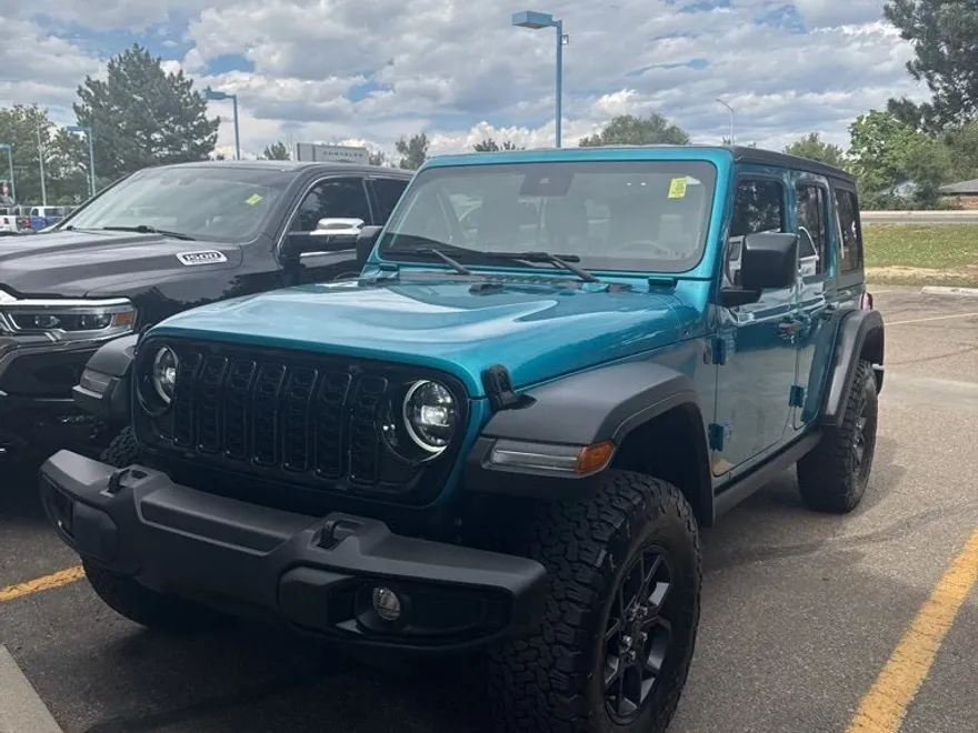 2024 Jeep Wrangler Willys photo 1